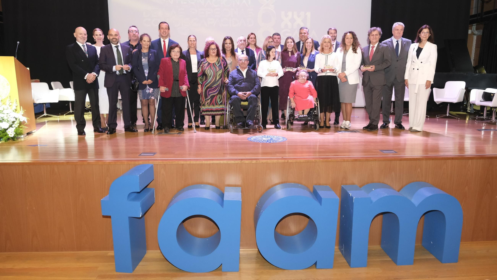 La Gala de los Premios FAAM, en imágenes