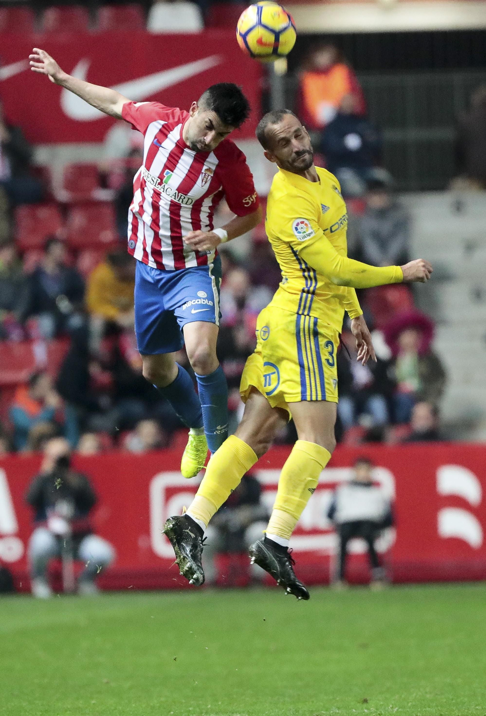 Las imágenes del Sporting-Cádiz