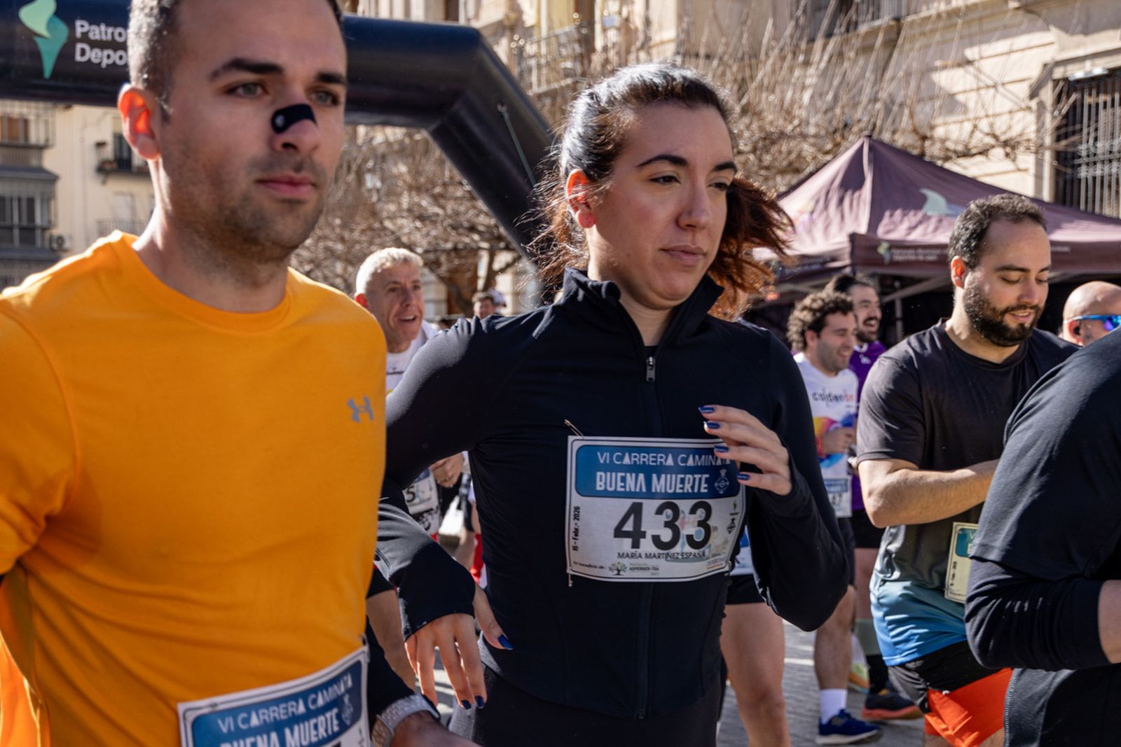 En imágenes: deporte y solidaridad se dan la mano en la VI Carrera-Caminata de la Hermandad de la Buena Muerte (1)