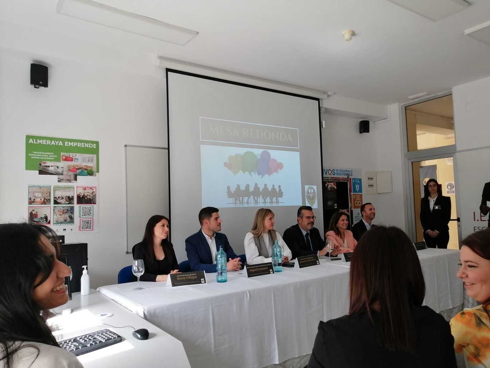 Fotogalería del I Encuentro del Sector Hotelero de Almería