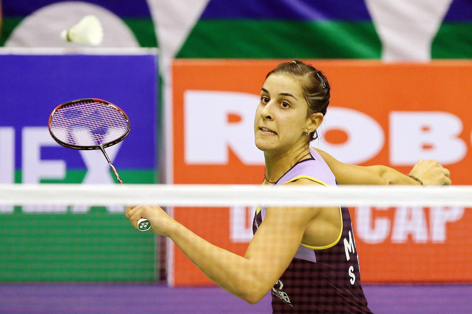 Carolina Marín sigue disputando torneos con la vista puesta en los Juegos de Tokio.