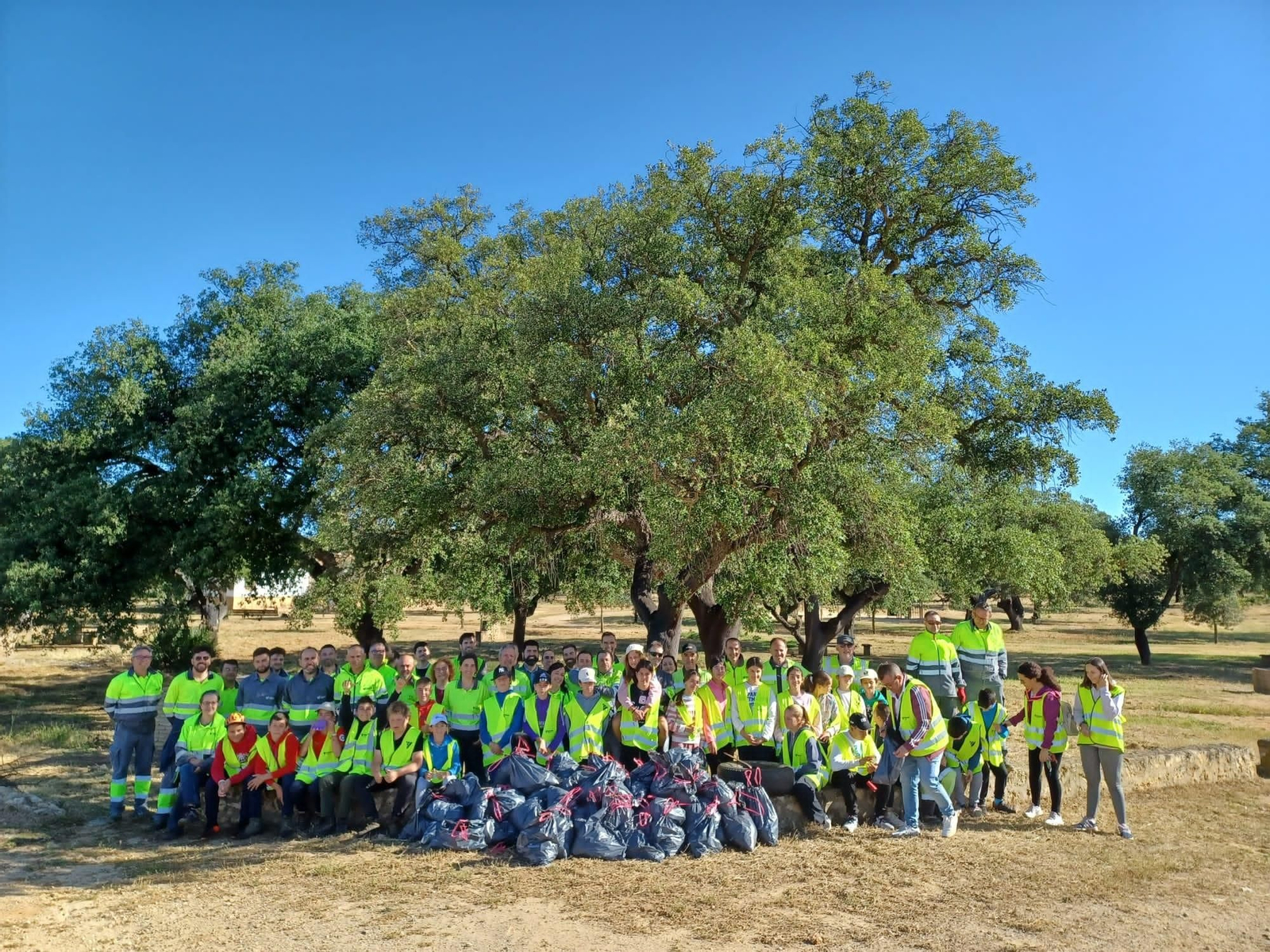 Existe una gran implicación con el entorno para contribuir a mejorar la calidad de vida de los vecinos.