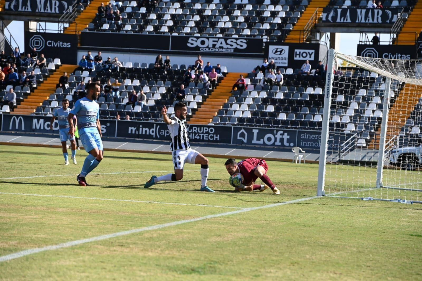 Las fotos del Badajoz-Balona (0-2)