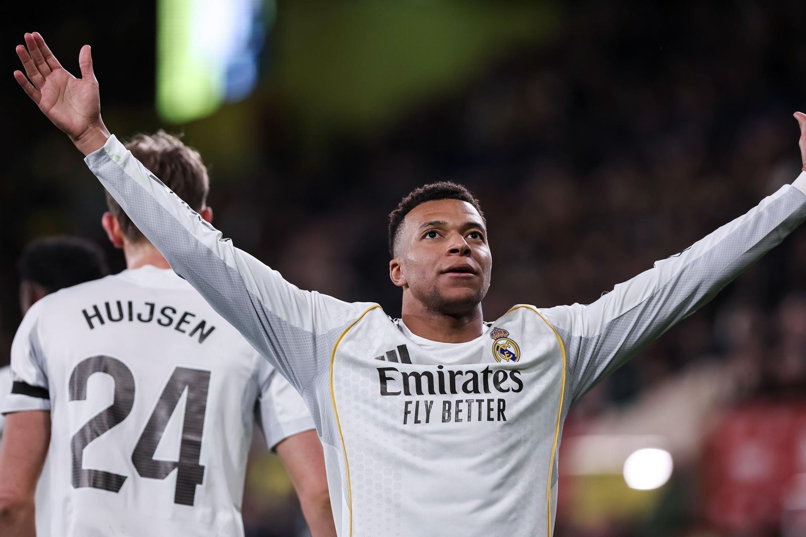 Las fotos del Villarreal-Real Madrid