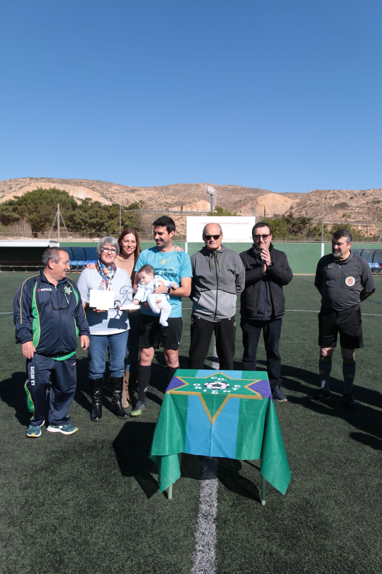 Así fue el IX Homenaje a Pepe Asensio