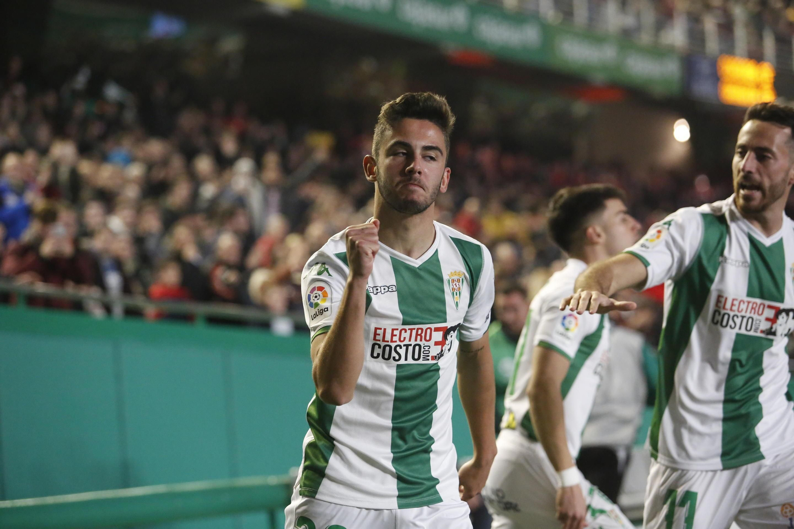 Las imágenes del Córdoba-Granada