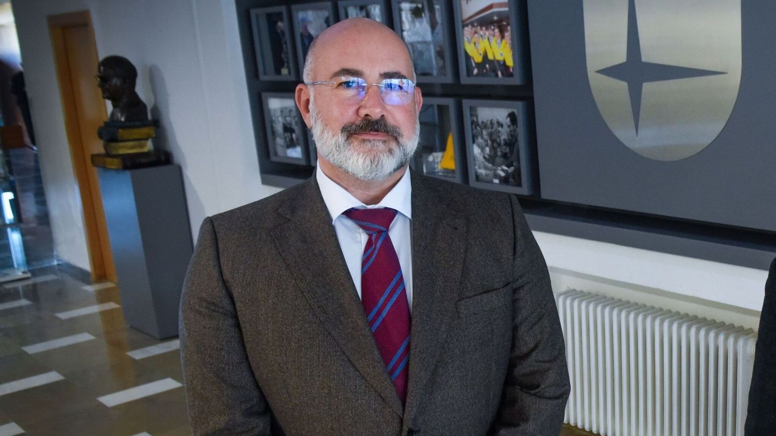 Juanjo de Paiz, director del colegio Montecalpe de Algeciras.