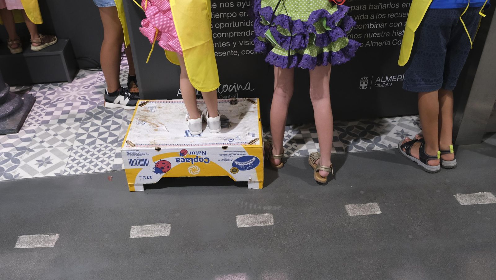 Taller Infantil de Cocina de la Feria de Almería 2024, en imágenes