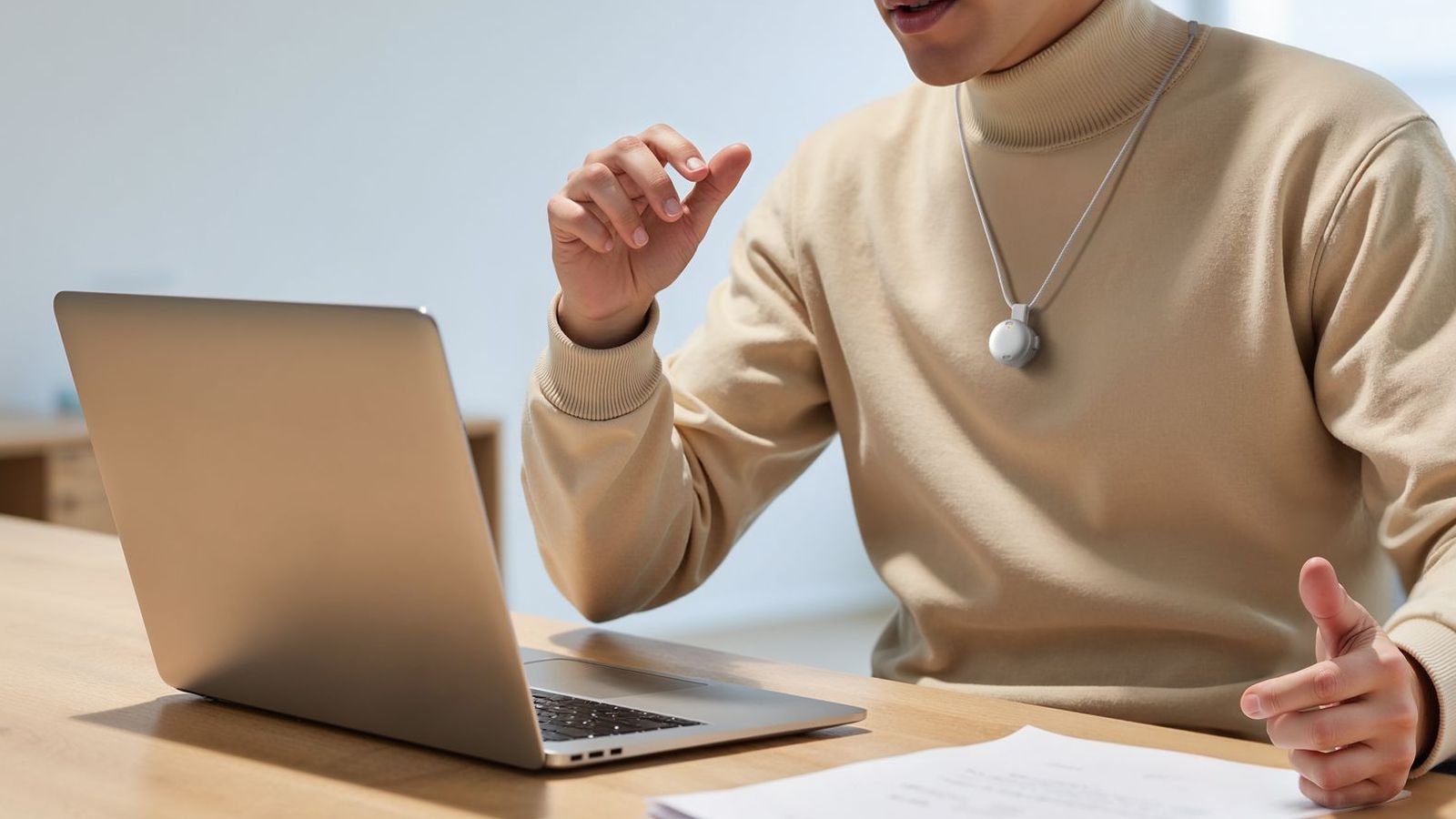 Soundcore Work Grabadora de Voz con IA