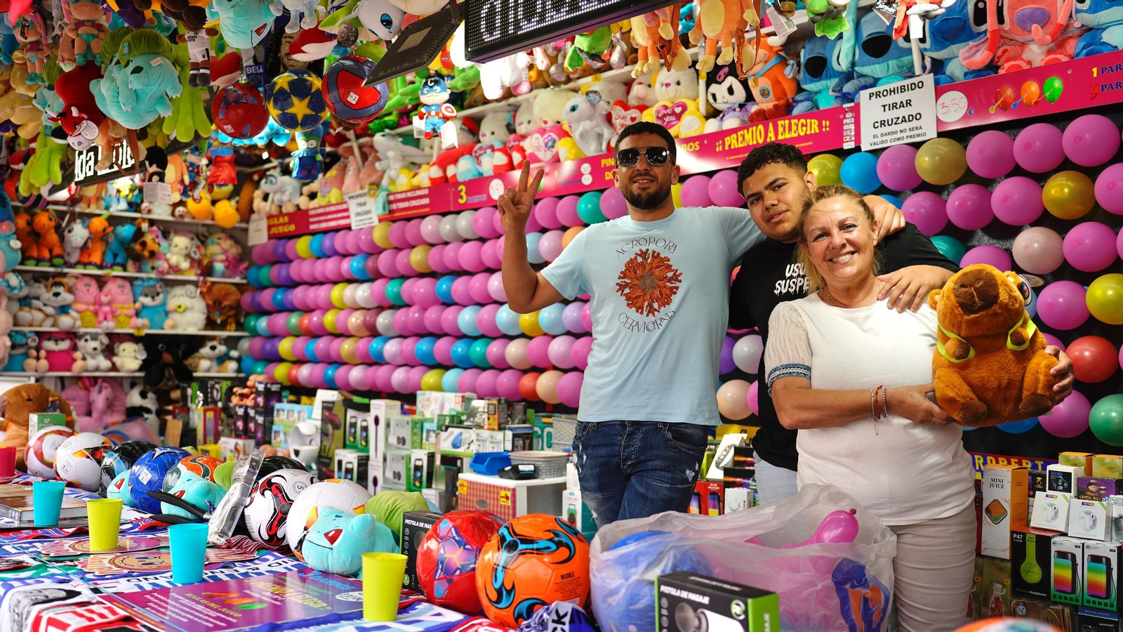 Búscate en las fotos del Viernes en la Feria Real de Algeciras