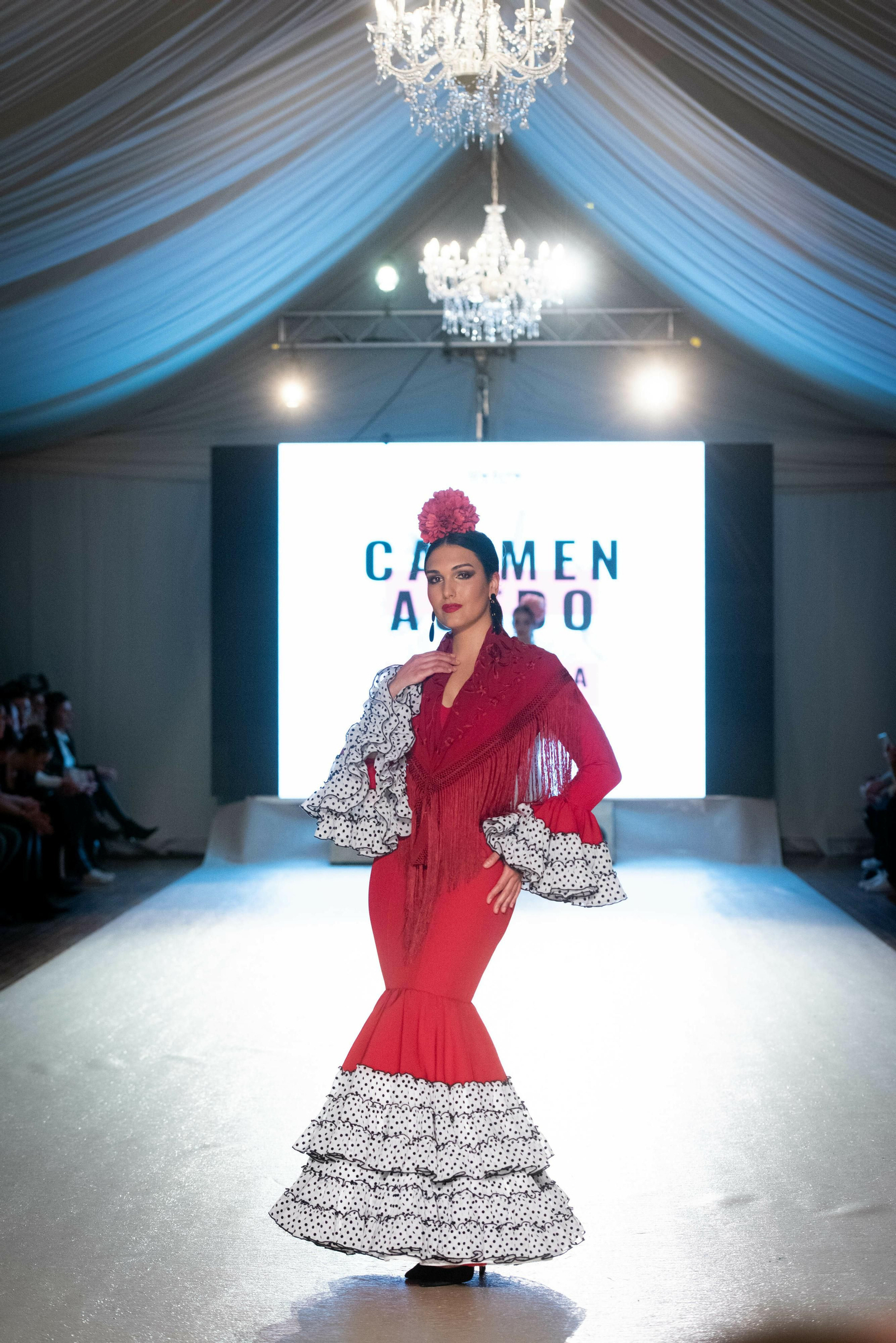 Desfile Carmen Acedo en Lepe Loves Flamenco 2020