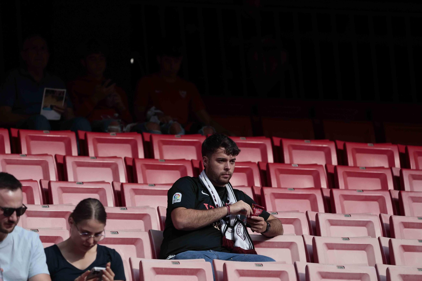 Búscate en el Sevilla - Valladolid