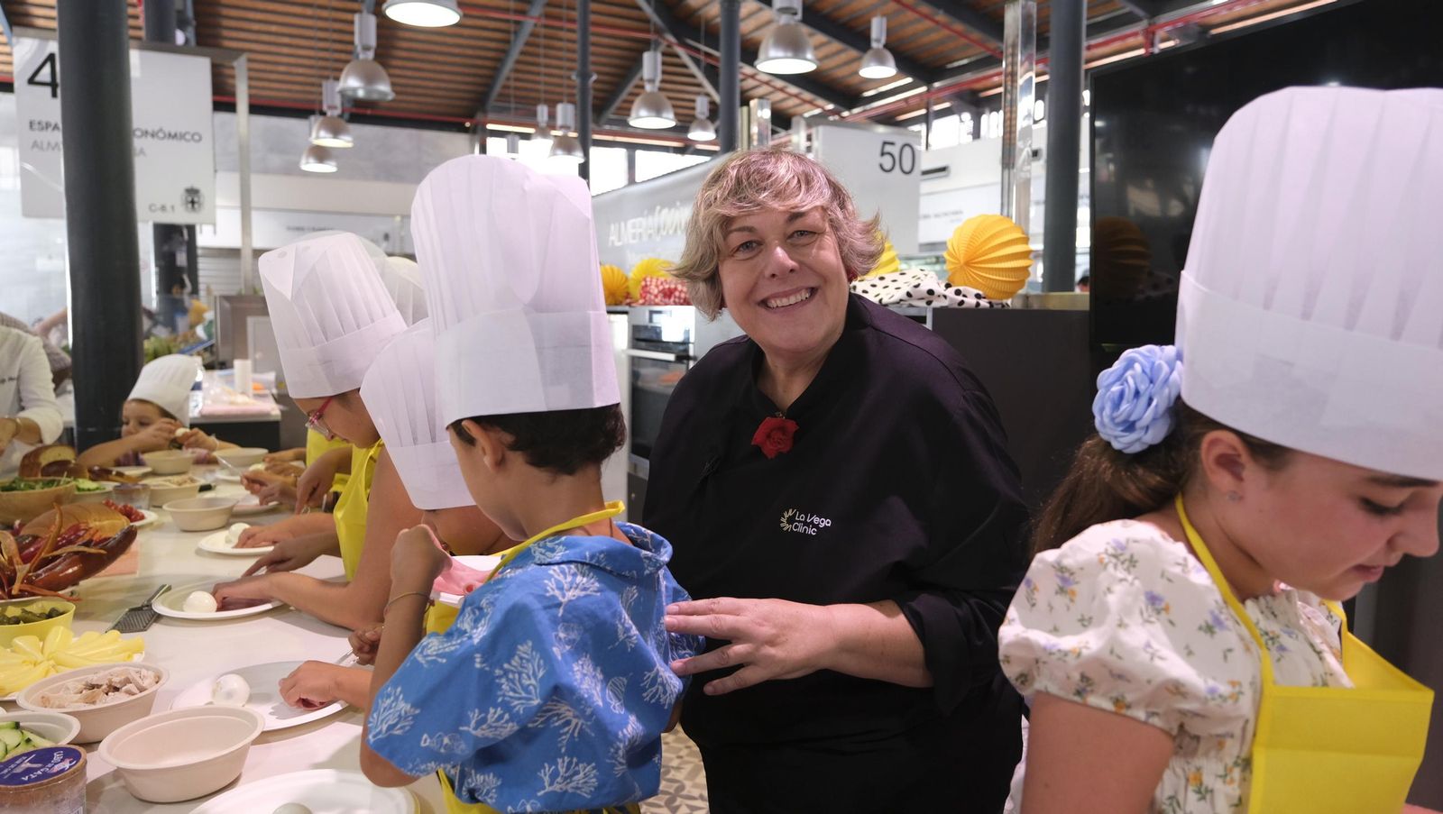 Taller Infantil de Cocina de la Feria de Almería 2024, en imágenes