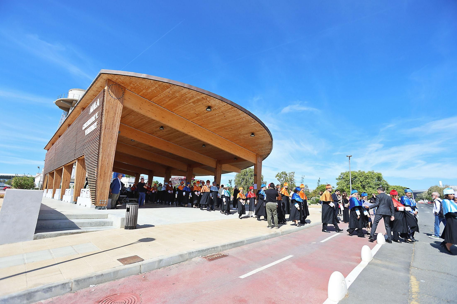 Imágenes del Acto solemne de apertura del curso 2024-2025 de las universidades andaluzas