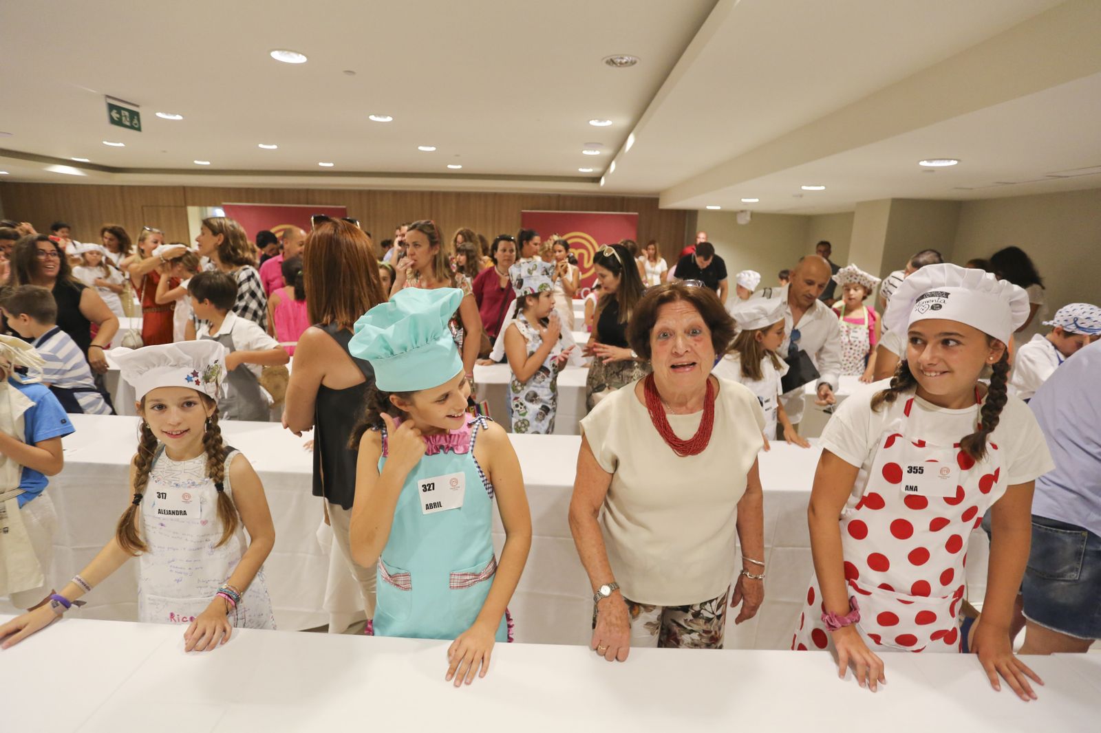 Las fotos del casting de Masterchef Junior en Málaga