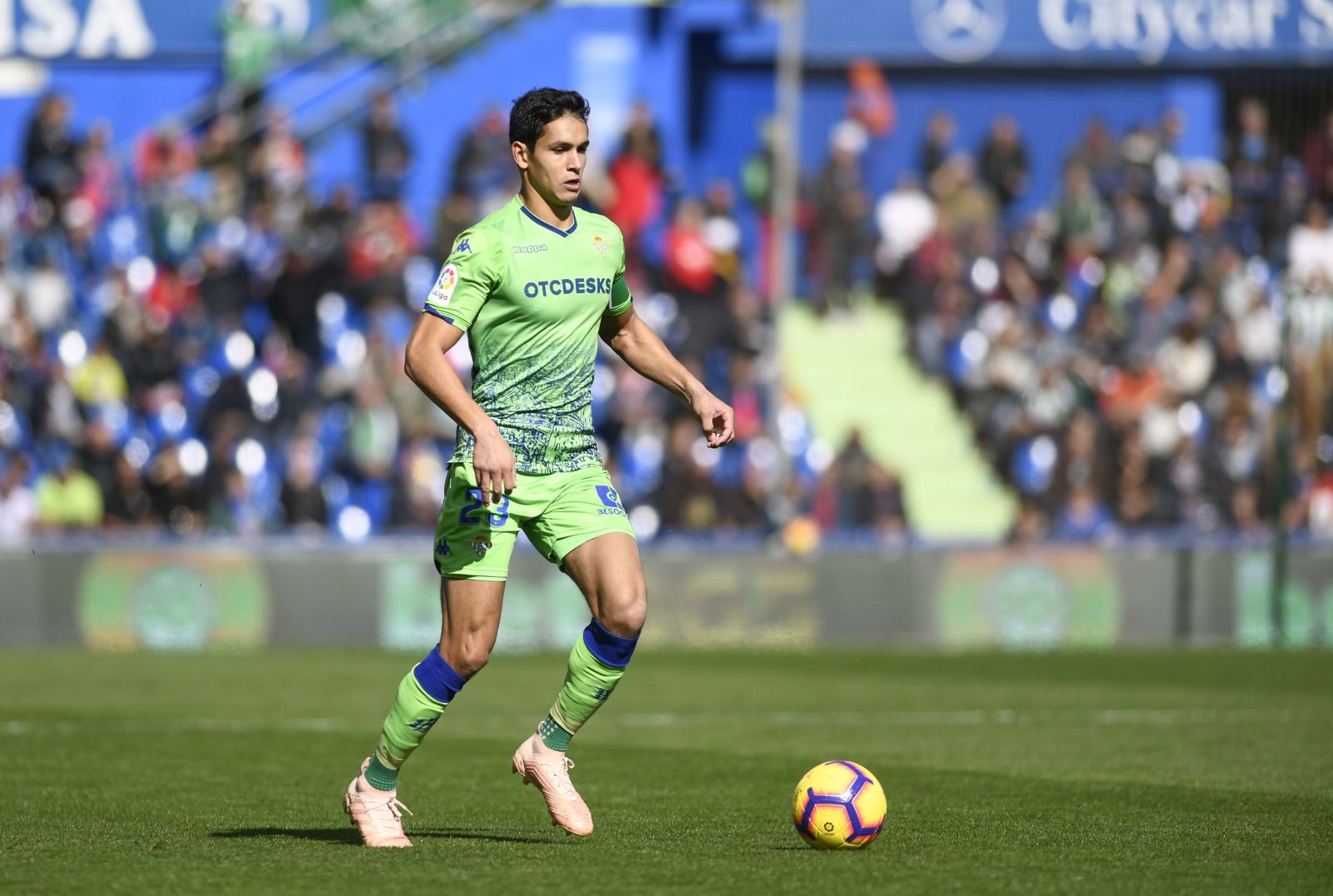 Las imágenes del Getafe-Betis