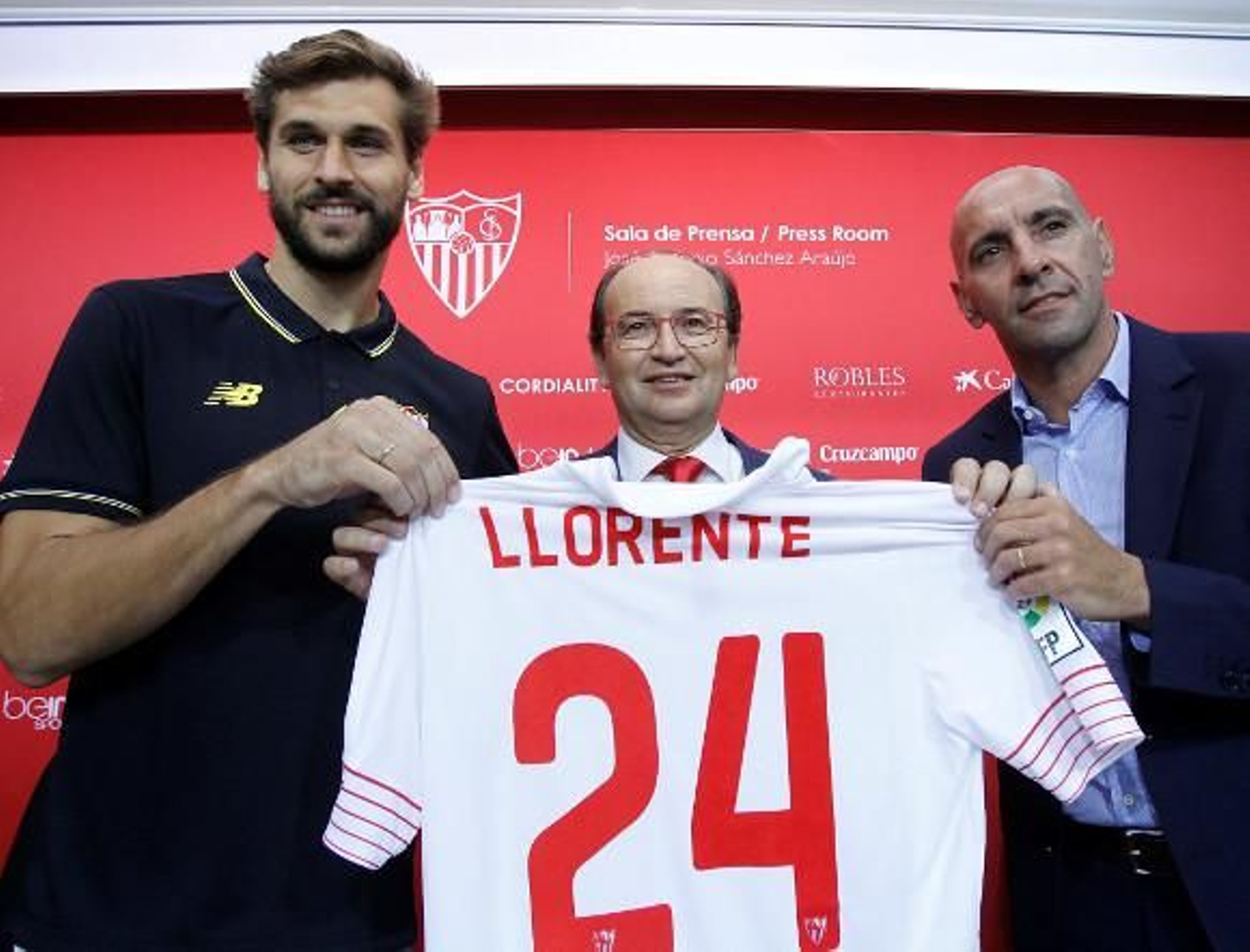 Llorente: "el Sevilla puede crecer mucho más"