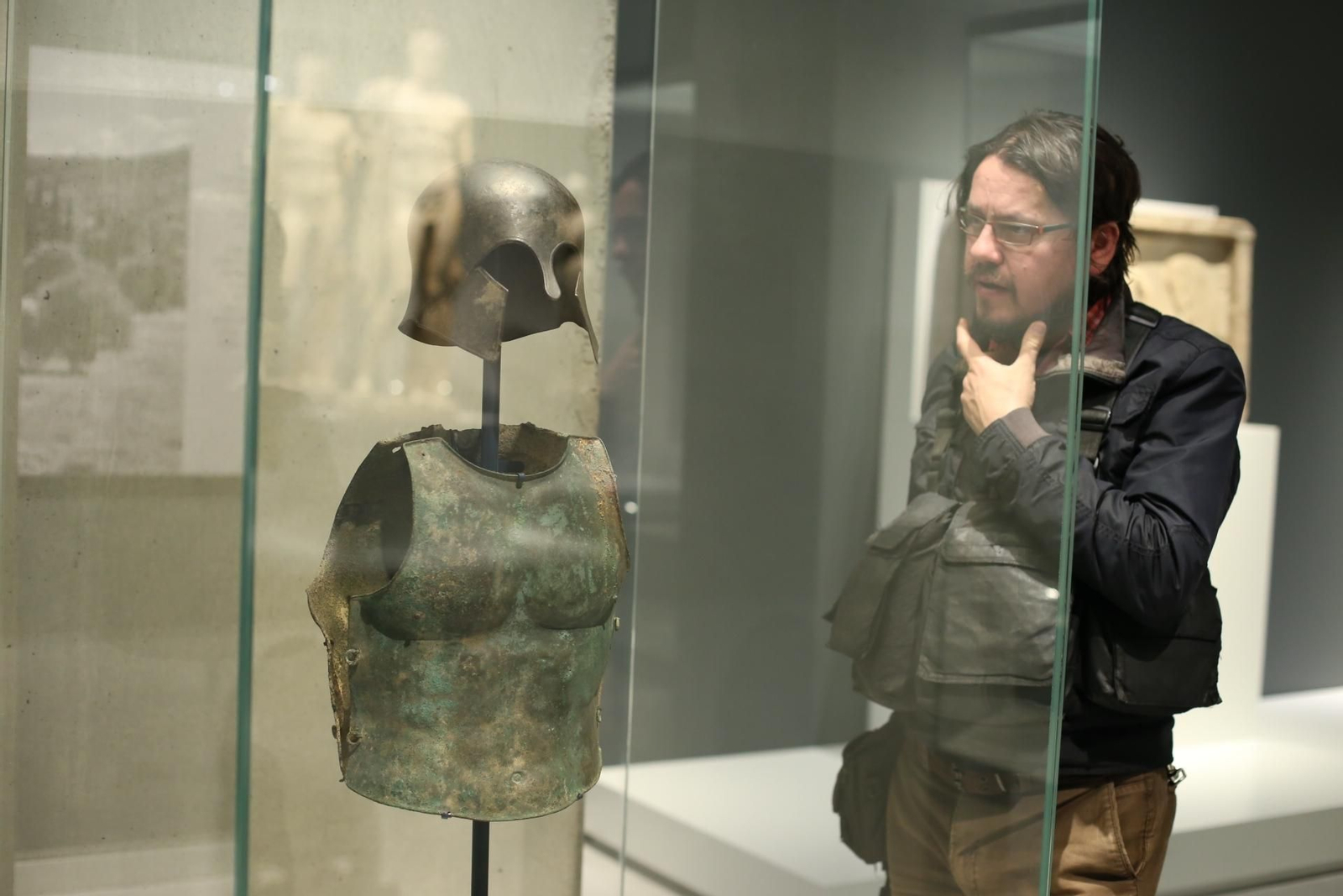 'La competición en la antigua Grecia' del Caixafórum, en imágenes