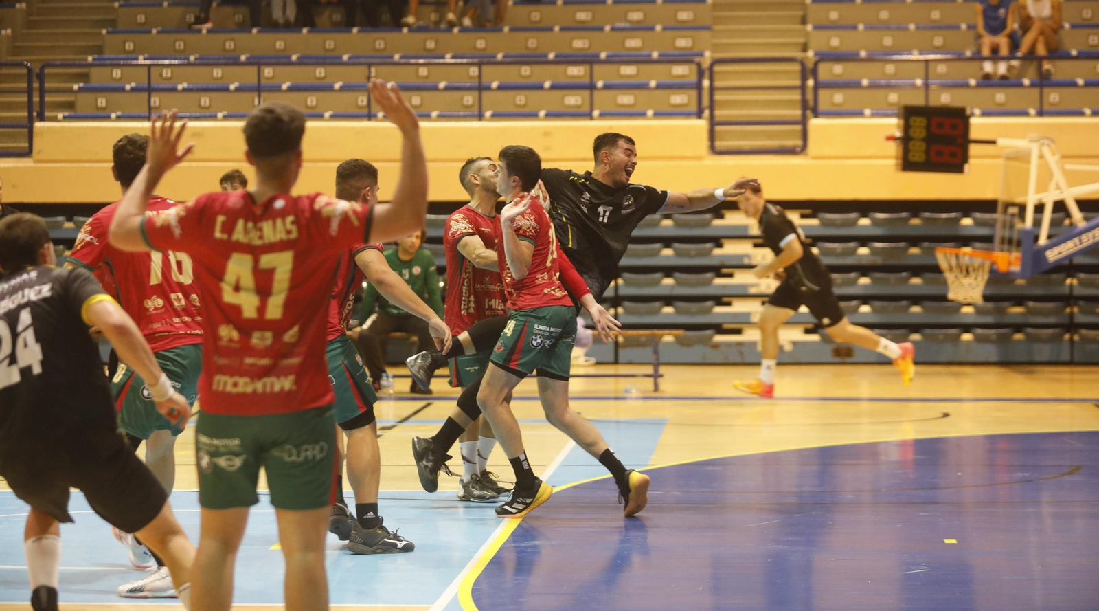 Las fotos del BM Ciudad de Algeciras - BM Ciudad de Granada