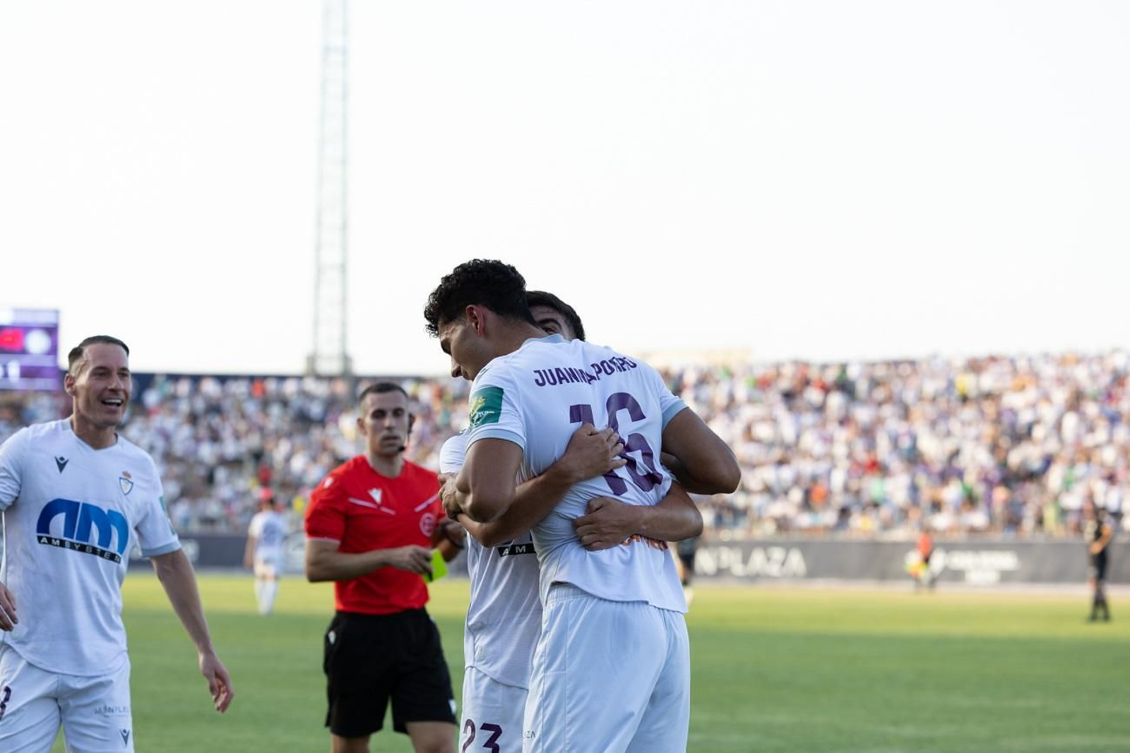 Las mejores imágenes del partido Real Jaén- Atlético Central