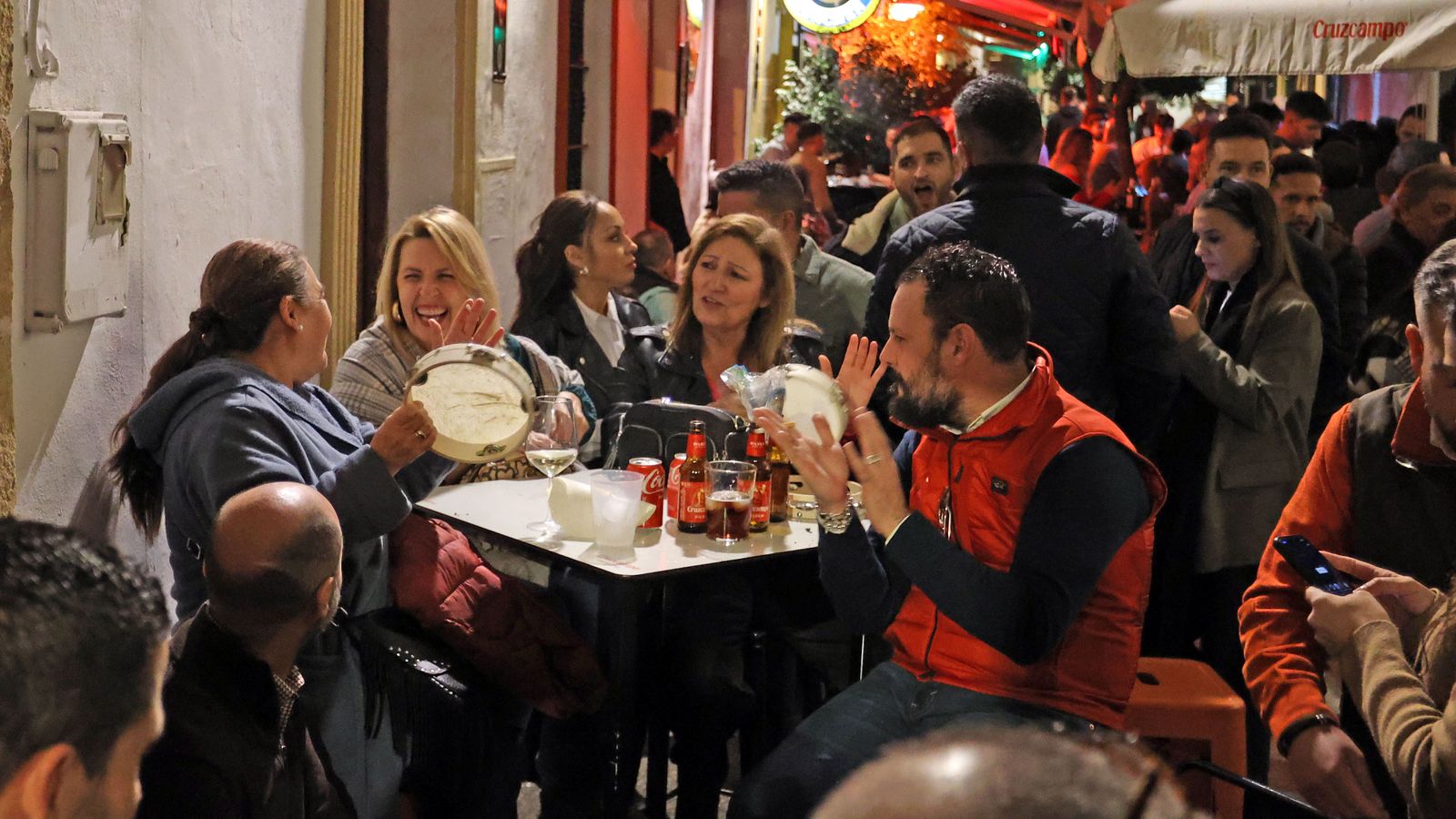 Búscate en las zambombas de Jerez del 7 de diciembre