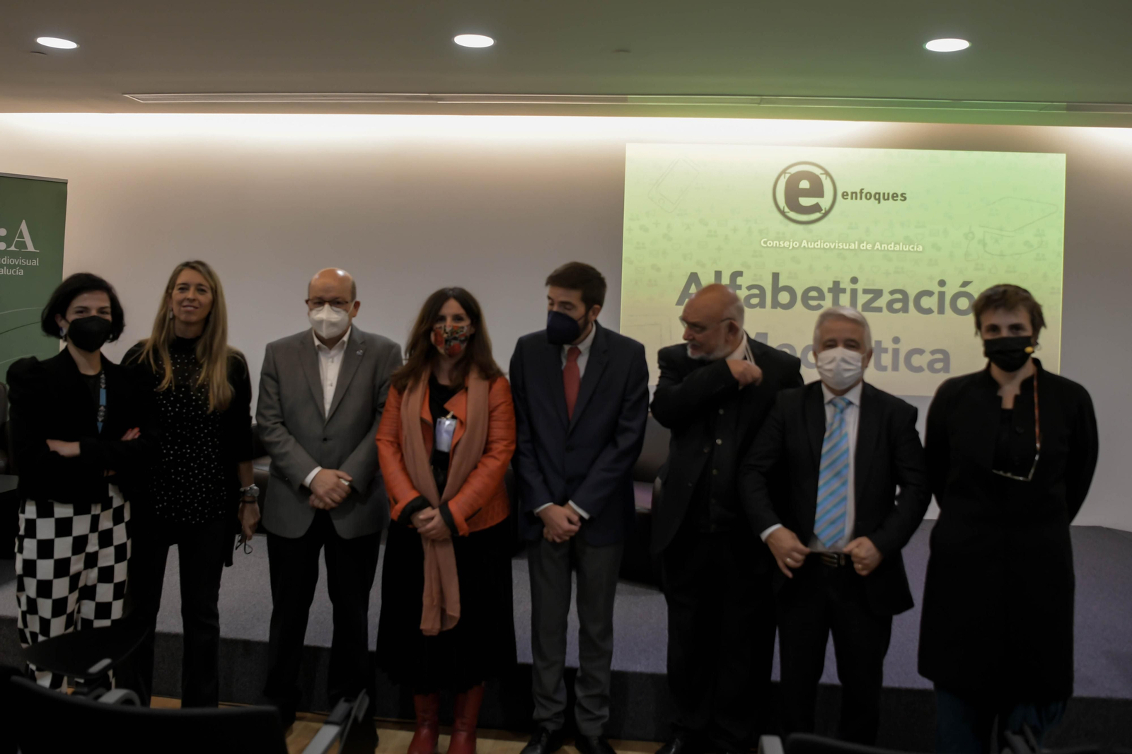 El foro 'Enfoques' sobre alfabetización mediática celebrado en Granada, en imágenes