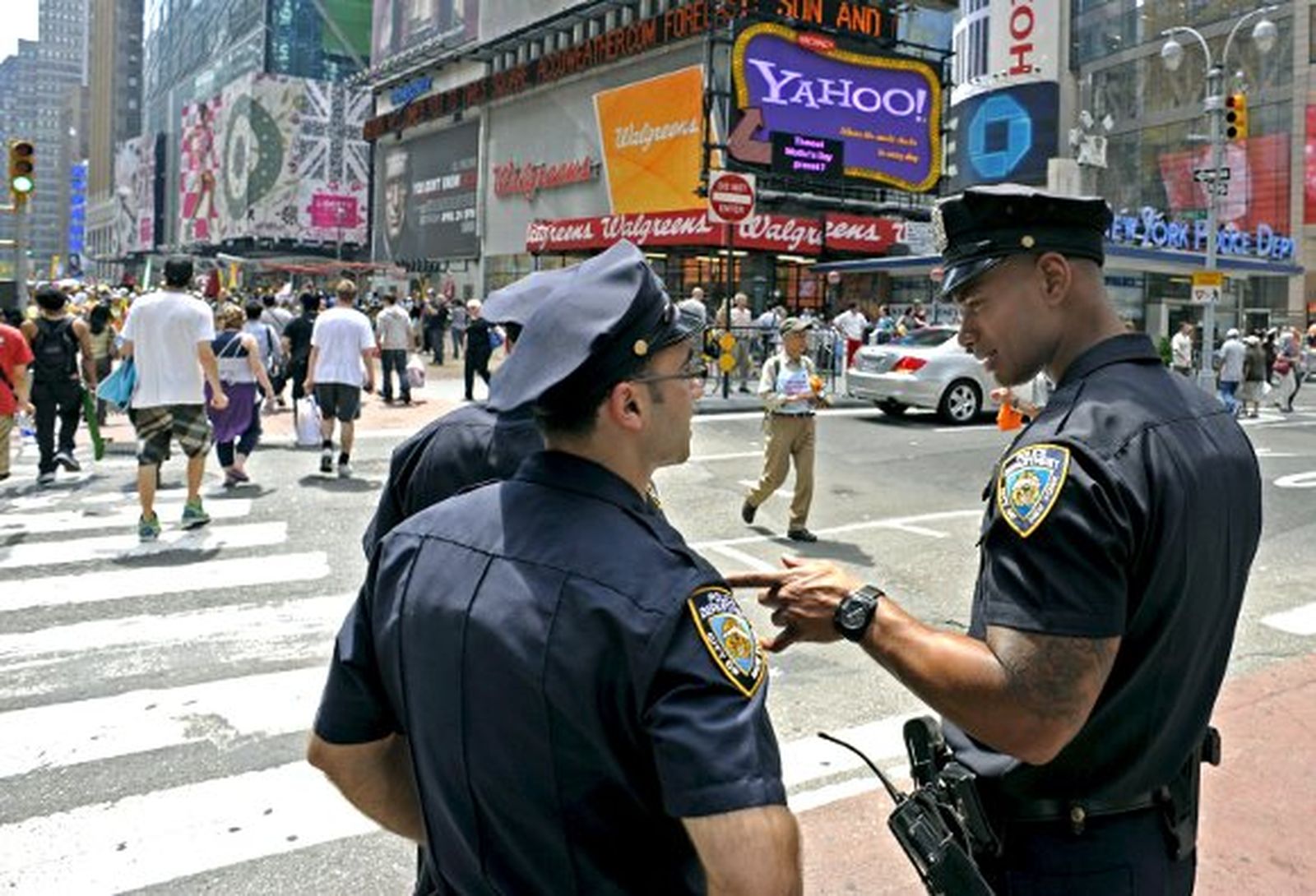 Detenido el sospechoso de colocar el coche bomba en Times Square