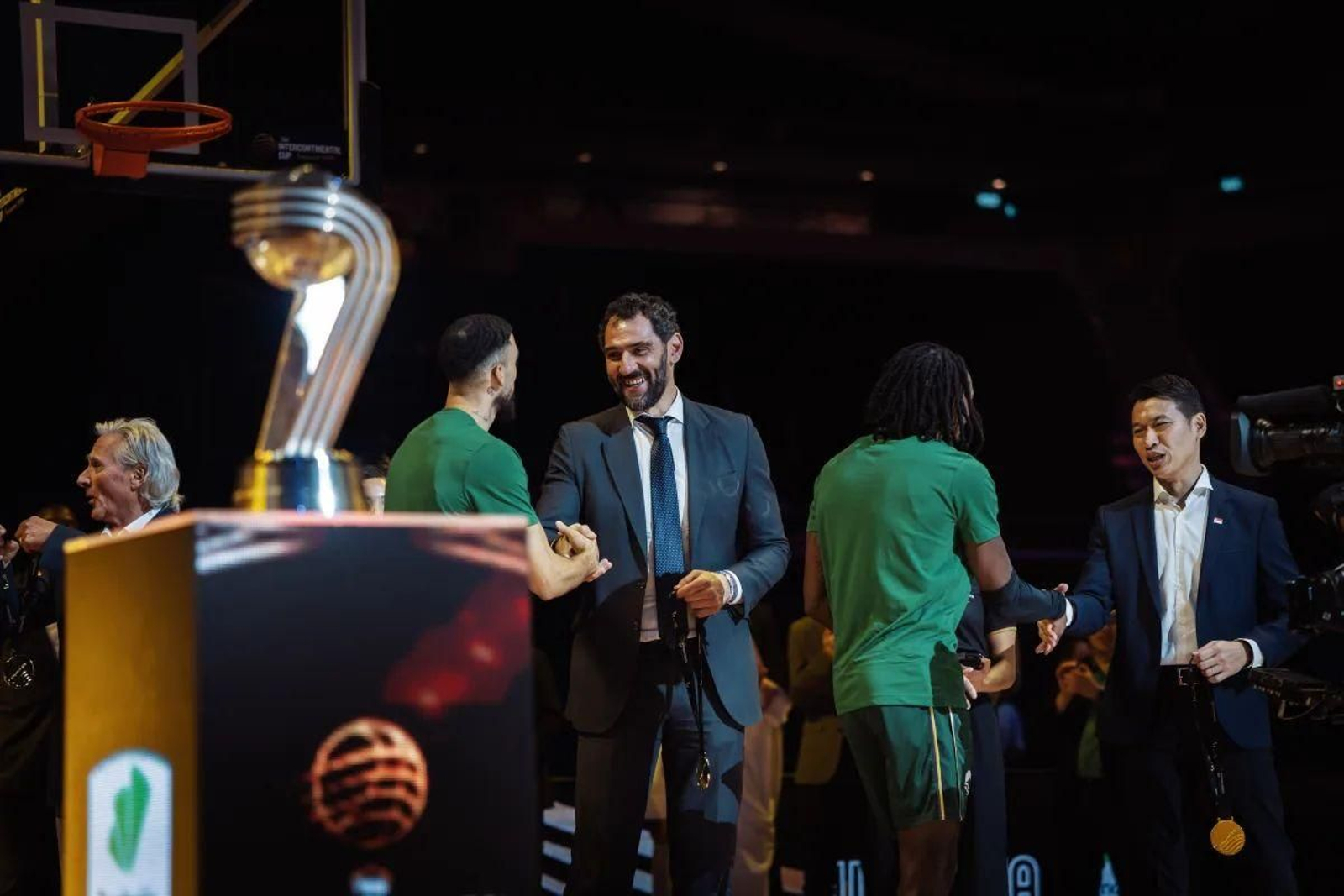 Las fotos del Unicaja campeón en la Copa Intercontinental