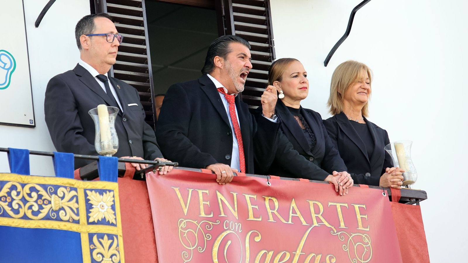 La Hermandad del Cristo de Jerez, en imágenes