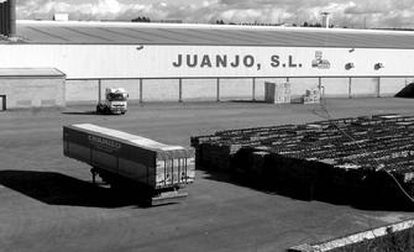 Las instalaciones de Juanjo S.L., una señera empresa que en sus mejores tiempos contaba con una facturación anual de 150 millones.