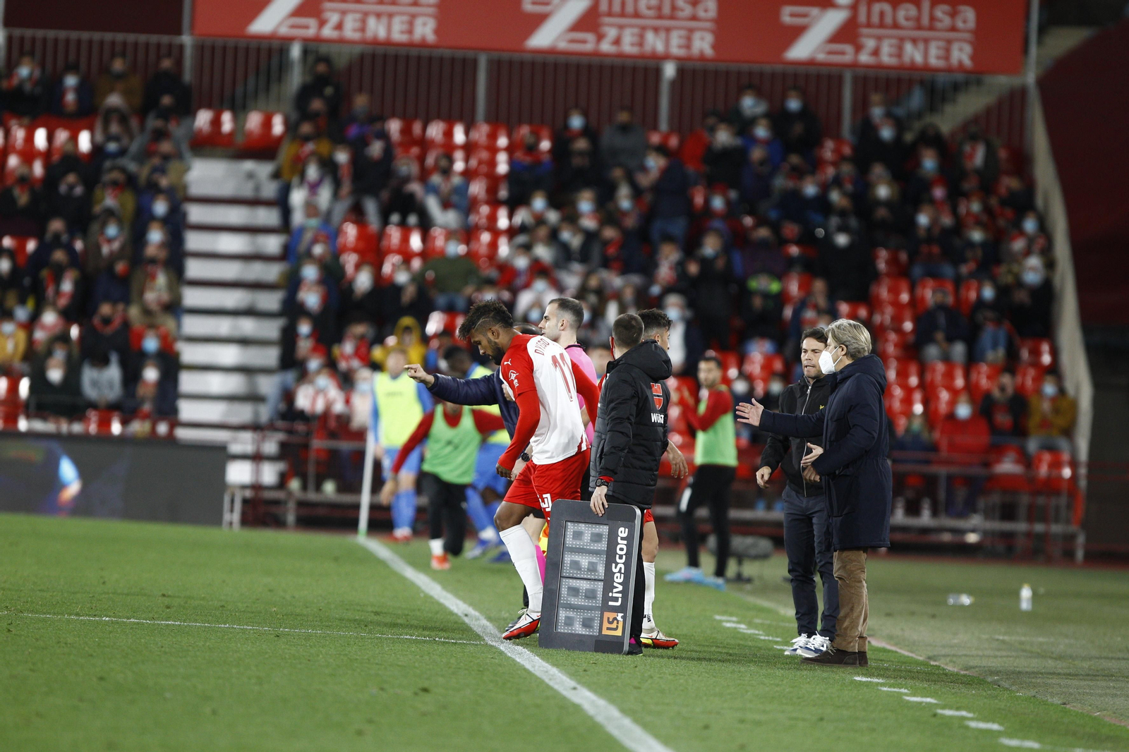 Fotogalería U.D. Almería-C.F. Fuenlabrada