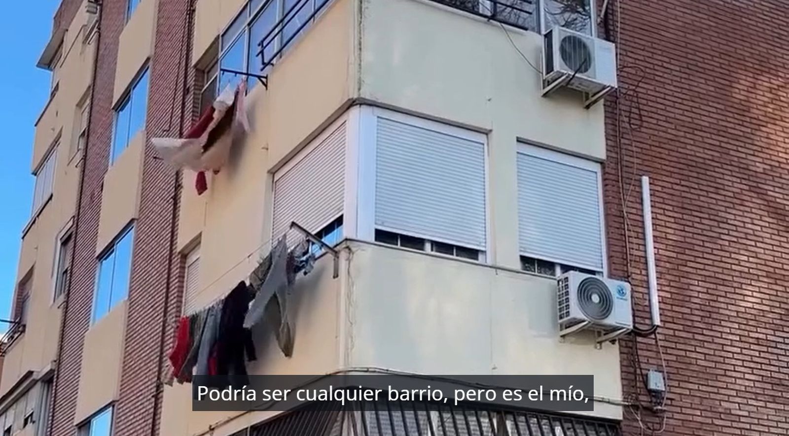 El barrio onubense de Santa Marta se vuelve viral.