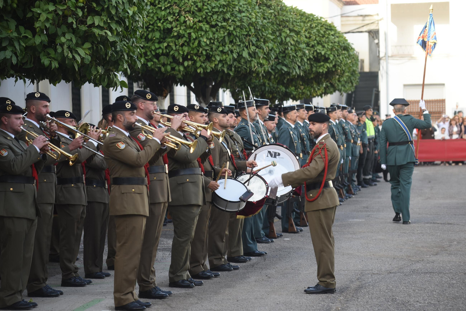 La Guardia Civil de Córdoba celebra el día su patrona, la Virgen del Pilar