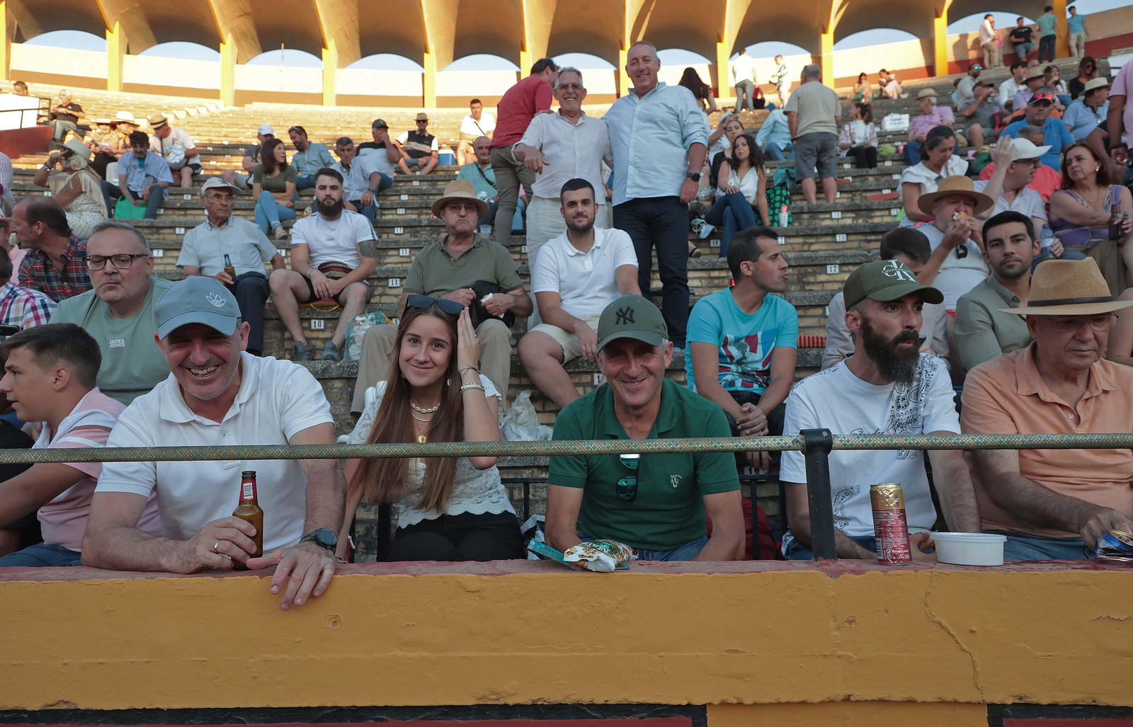 Búscate durante la corrida del jueves en la Feria Real de Algeciras 2024