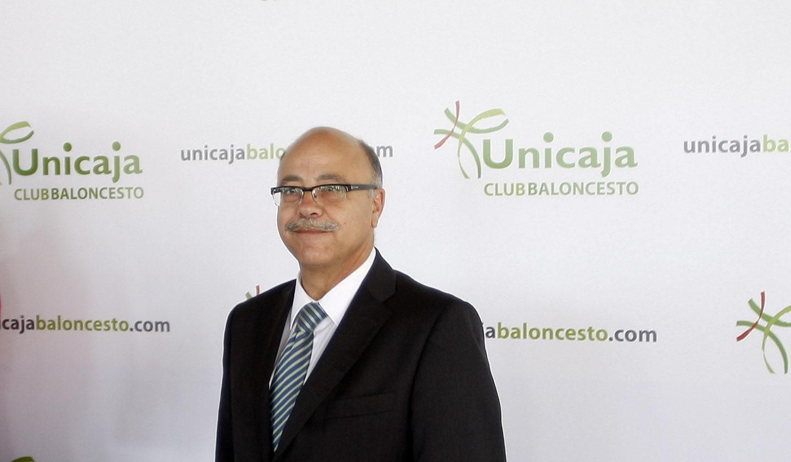 La era de Eduardo García como presidente del Unicaja, en fotos