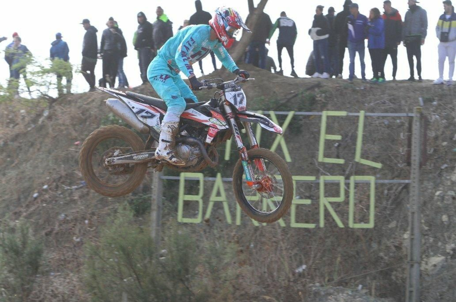 Butrón, en acción durante la cita sanluqueña del Andaluz de 2019.