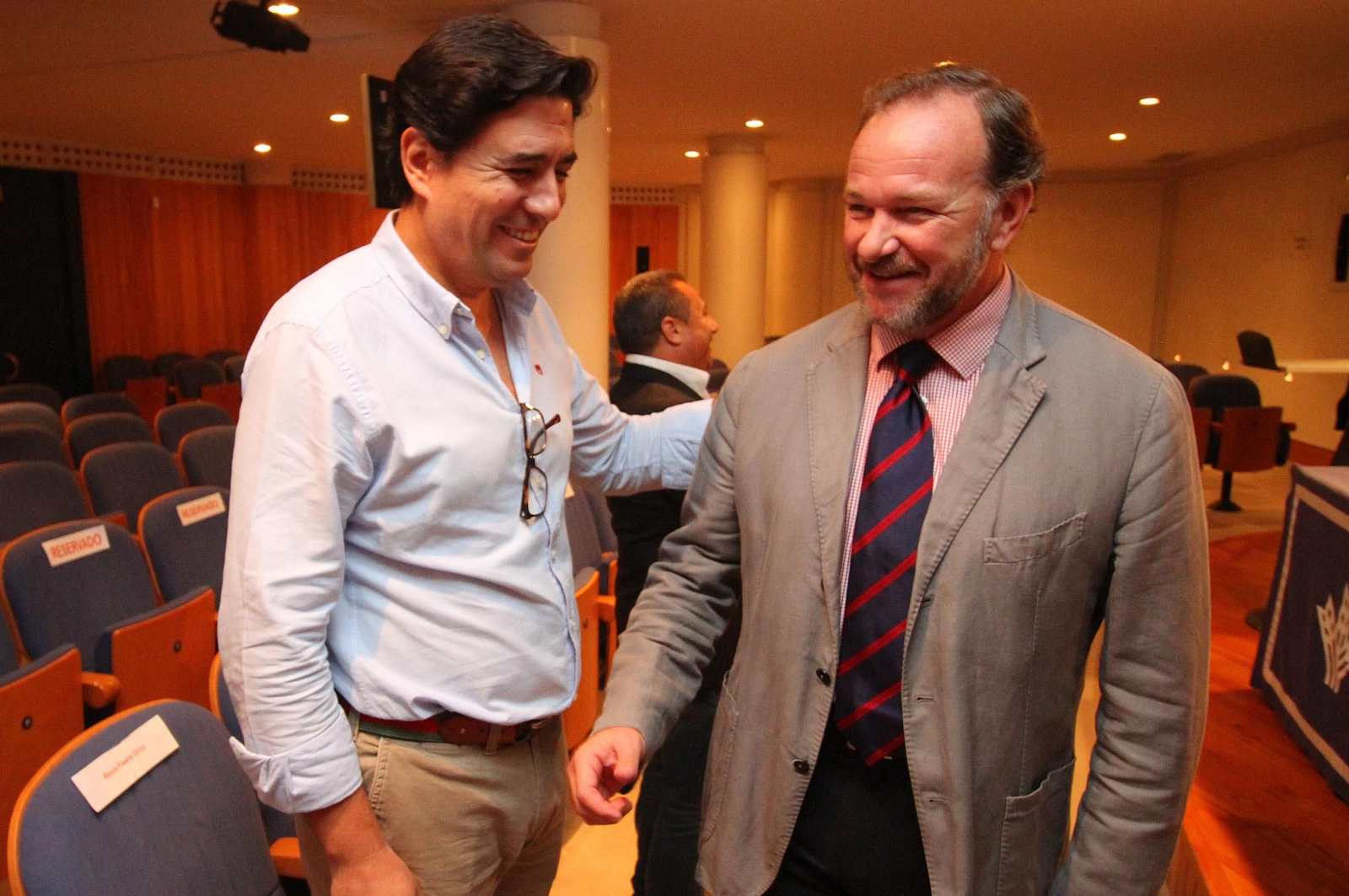 Conferencia de Manuel Galán Pérez sobre las oportunidades para Huelva en economía digital.