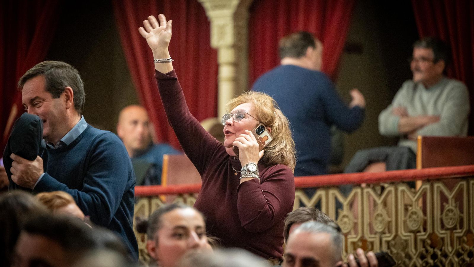 Búscate entre las mejores imágenes de la decimoquinta sesión de preliminares del COAC 2025