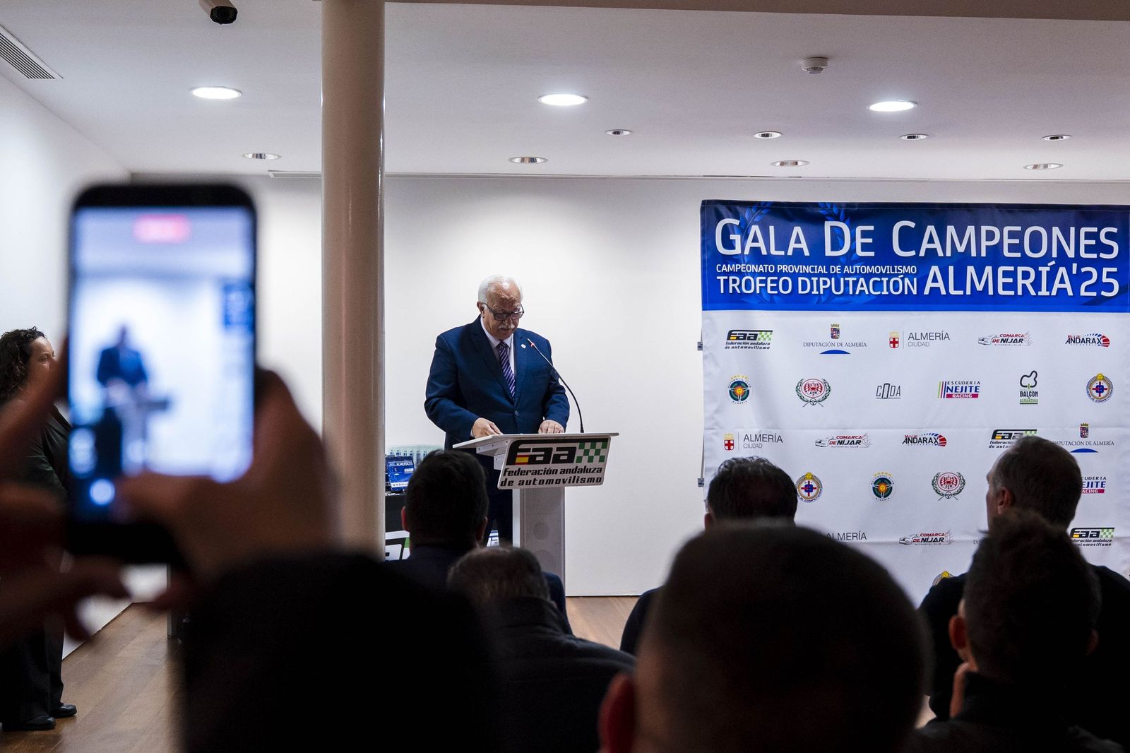 Galardones de los Campeonatos Provinciales de Automovilismo "Trofeos Diputación de Almería", en imágenes