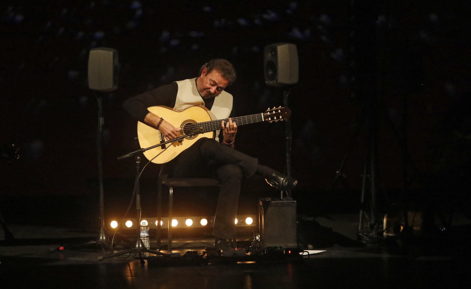El concierto de José Antonio Rodríguez en el 40 Festival de la Guitarra, en imágenes