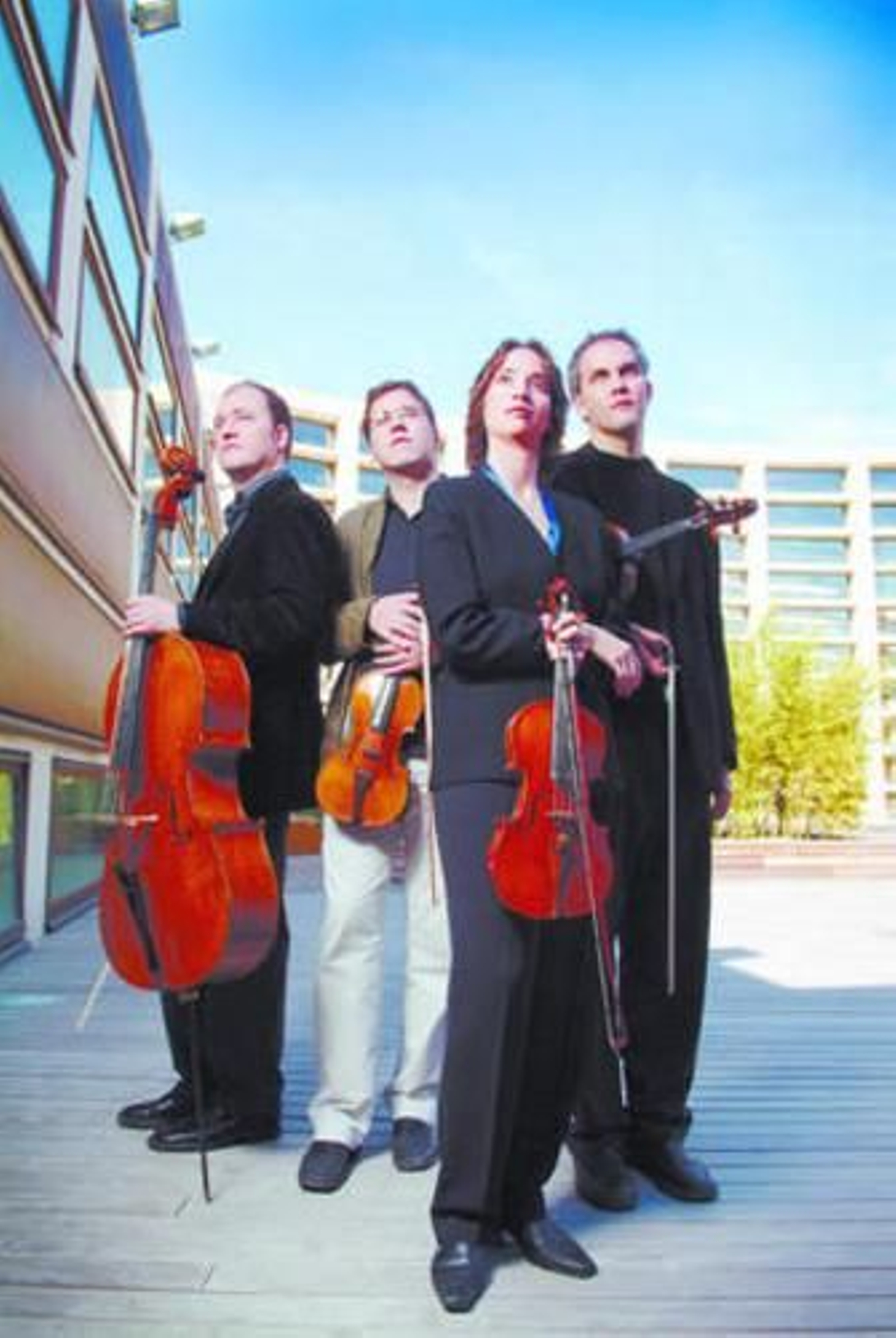 Los integrantes del prestigioso Cuarteto Casals visitarán Málaga en verano para impartir clases y ofrecer un recital en el María Cristina.