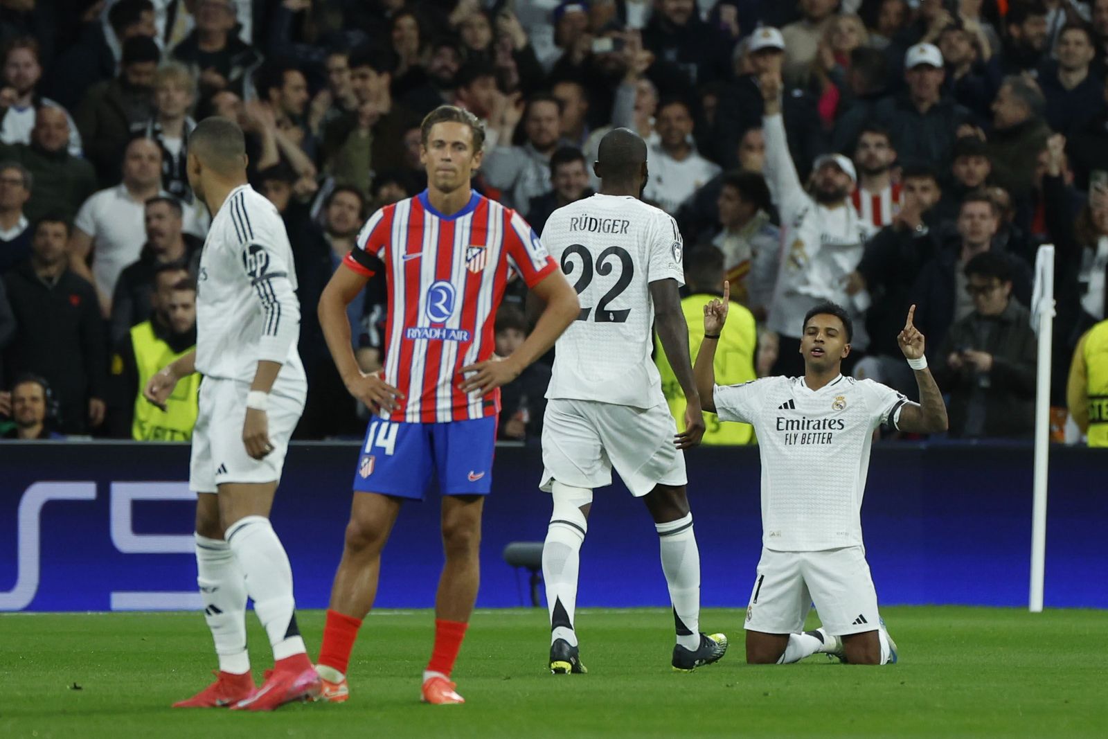 Las mejores fotos del Real Madrid - Atlético