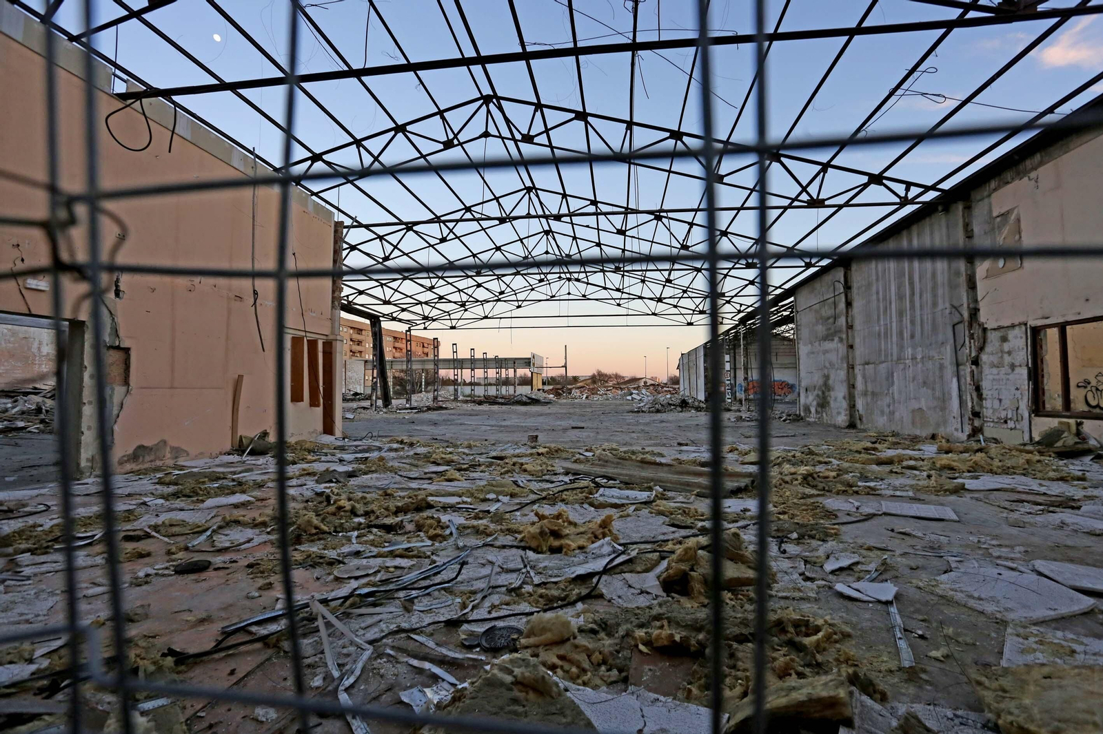 Adiós a las instalaciones de Ramos Catalina