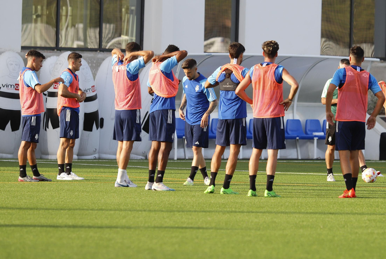 Las imágenes del primer entrenamiento del Recreativo de Huelva