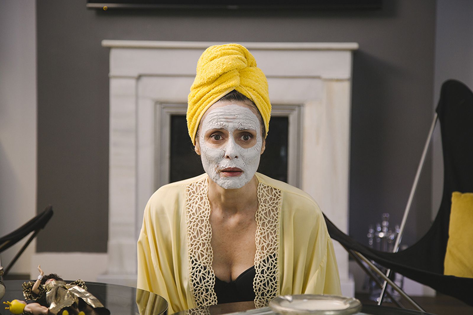 Aitana Sánchez-Gijón es una de las participantes en el festival de cortos.