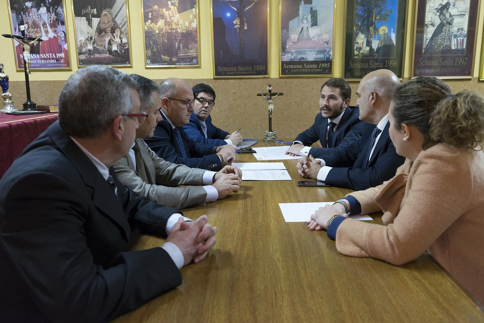 Reunión de la comisión del 50 aniversario