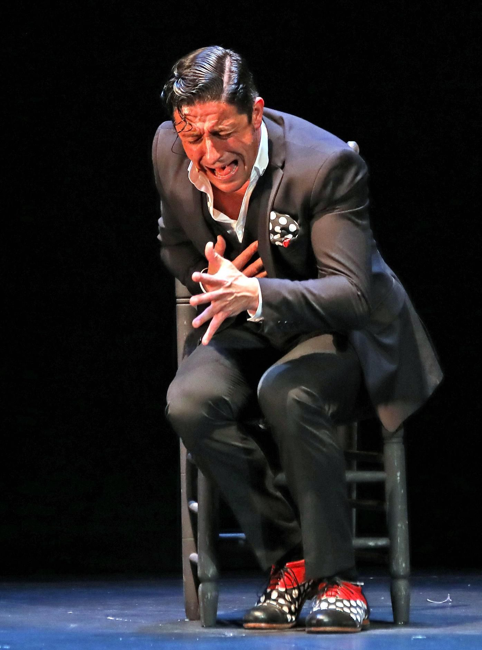 David Palomar, en una reciente actuación.