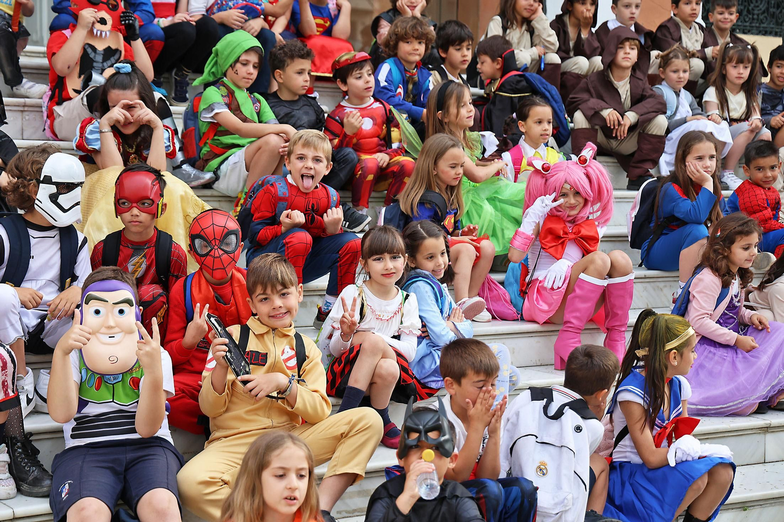 Imágenes de la inauguración del Salón Internacional Chocómic