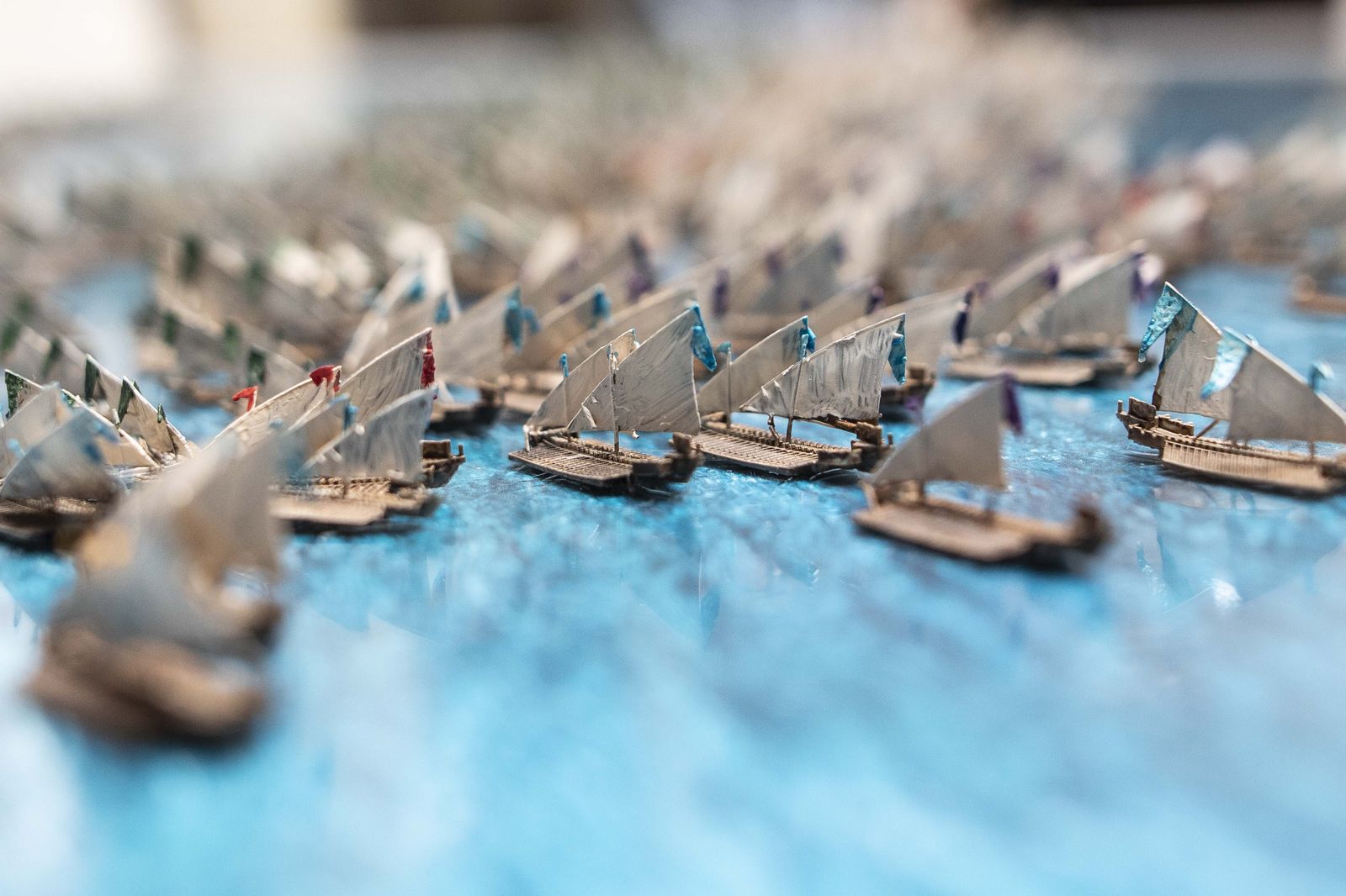 La nueva exposición dedicada a Lepanto en Granada, en imágenes