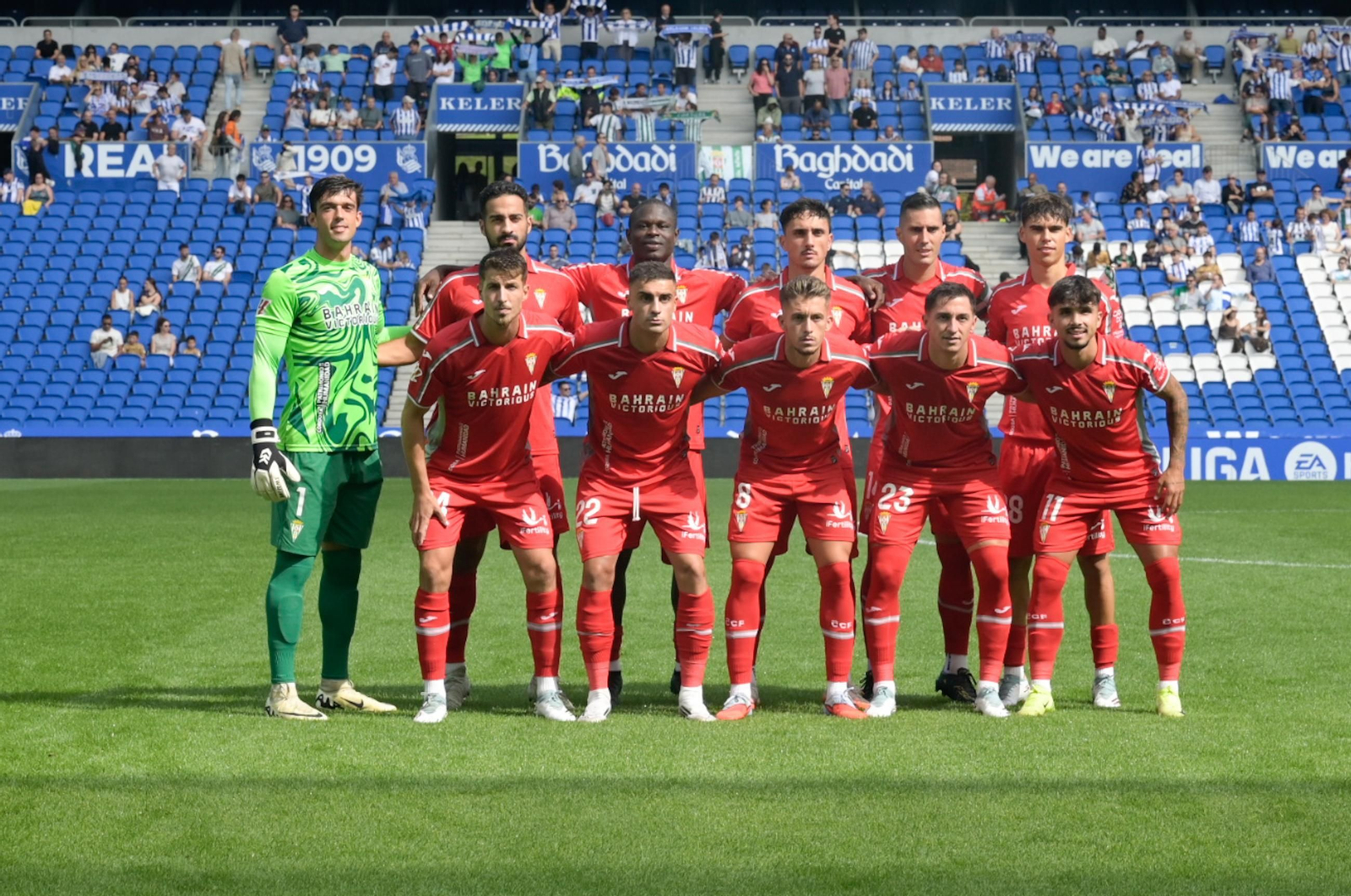 Las mejores fotos del Real Sociedad B - Córdoba CF